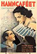 Le café du port 1940 movie poster René Dary Line Viala Raymond Aimos Jean Choux Instruments Eric Rohman art