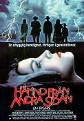 Hämnd från andra sidan 1982 poster Maren Jensen Sharon Stone Susan Buckner Wes Craven