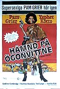 Friday Foster 1975 movie poster Pam Grier Yaphet Kotto Eartha Kitt Arthur Marks Black Cast Cult movies