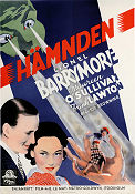 The Devil Doll 1936 movie poster Lionel Barrymore Maureen O´Sullivan