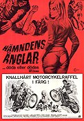Chrome and Hot Leather 1971 movie poster William Smith Tony Young Michael Haynes Marvin Gaye Lee Frost Motorcycles