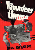 Desperate Trails 1940 movie poster Bill Cassidy Trains