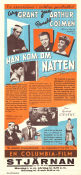 The Talk of the Town 1942 movie poster Cary Grant Jean Arthur Ronald Colman George Stevens