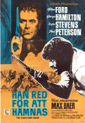 Han red för att hämnas 1967 poster Glenn Ford George Hamilton Inger Stevens Max Baer Phil Karlson