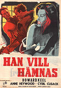 Floods of Fear 1958 movie poster Howard Keel Anne Heywood Charles Crichton