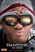 Hancock 2008 movie poster Will Smith Charlize Theron Jason Bateman Peter Berg Glasses