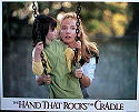 The Hand That Rocks the Cradle 1988 large lobby cards Annabella Sciorra