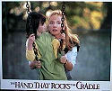 The Hand That Rocks the Cradle 1988 lobby card set Annabella Sciorra Rebecca de Mornay