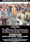 Händerna 1994 movie poster Sven-Bertil Taube Boman Oscarsson Richard Hobert