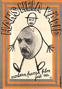 La Marmaille 1935 movie poster Pierre Larquey Florelle Dominique Bernard-Deschamps