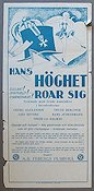 Hans höghet roar sig 1932 movie poster Georg Alexander