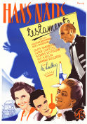 Hans nåds testamente 1940 movie poster Olof Sandborg Barbro Kollberg Hjördis Petterson Ludde Gentzel Per Lindberg Eric Rohman art