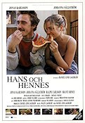 Hans och hennes 2001 poster Jonas Karlsson Johanna Sällström Ralph Carlsson Daniel Lind Lagerlöf Mat och dryck