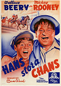 Stablemates 1938 movie poster Wallace Beery Mickey Rooney Sam Wood