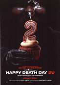 Happy Death Day 2U 2019 movie poster Jessica Rothe Israel Broussard Phi Vu Christopher Landon