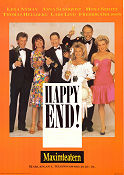 Happy End! Maximteatern 1989 poster Lena Nyman Anna Sundqvist Mona Seilitz Thomas Hellberg Lars Lind Find more: Theater