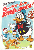 Har den äran Kalle Anka 1962 movie poster Kalle Anka
