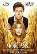 Har du hört ryktet om Morgans? 2009 poster Hugh Grant Sarah Jessica Parker Marc Lawrence