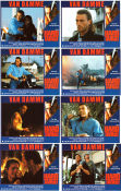 Hard Target 1993 lobby card set Jean-Claude Van Damme John Woo