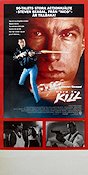 Hard to Kill 1990 movie poster Steven Seagal Kelly LeBrock William Sadler Bruce Malmuth