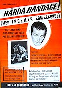 Hårda bandage 1960 poster Ingemar Johansson