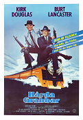 Tough Guys 1986 movie poster Kirk Douglas Burt Lancaster Jeff Kanew Trains