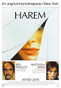 Harem 1985 poster Nastassja Kinski Ben Kingsley Arthur Joffé