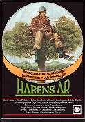 Jäniksen vuosi 1977 movie poster Antti Litja Kauko Helovirta Risto Jarva Finland