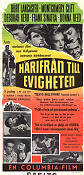 Härifrån till evigheten 1953 poster Burt Lancaster Montgomery Clift Deborah Kerr Frank Sinatra Fred Zinnemann Strand