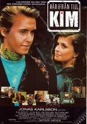 Härifrån till Kim 1993 movie poster Kristian Almgren Annika Borg Lena Dahlman Lars Egler