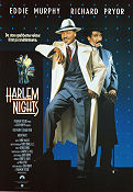 Harlem Nights 1989 movie poster Richard Pryor Redd Foxx Danny Aiello Eddie Murphy