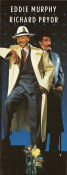 Harlem Nights 1989 movie poster Richard Pryor Redd Foxx Danny Aiello Eddie Murphy