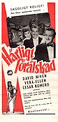 Härligt förälskad 1951 poster David Niven Vera-Ellen Cesar Romero H Bruce Humberstone Musikaler