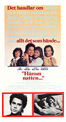 About Last Night 1986 movie poster Rob Lowe Demi Moore James Belushi Edward Zwick