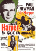 Harper 1966 movie poster Paul Newman Lauren Bacall Julie Harris Jack Smight