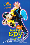 Harriet the Spy 1996 movie poster Michelle Trachtenberg Rosie O´Donnell Gregory Smith Bronwen Hughes