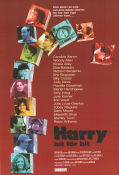 Deconstructing Harry 1997 movie poster Judy Davis Julia Louis-Dreyfus Richard Benjamin Woody Allen