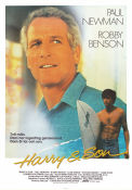Harry and Son 1984 movie poster Robby Benson Ellen Barkin Wilford Brimley Paul Newman