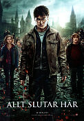 Harry Potter and the Deathly Hallows Part 2 2011 movie poster Daniel Radcliffe Emma Watson Rupert Grint David Yates