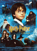 The Philosopher´s Stone 2001 movie poster Daniel Radcliffe Alan Rickman Writer: J K Rowling
