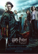 Harry Potter and the Goblet of Fire 2005 movie poster Daniel Radcliffe Emma Watson Rupert Grint Mike Newell