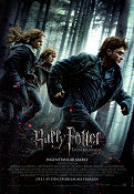 Harry Potter and the Deathly Hallows Part 1 2010 movie poster Daniel Radcliffe Emma Watson Rupert Grint David Yates