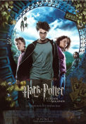 Harry Potter och fången från Azkaban 2004 poster Daniel Radcliffe Emma Watson Rupert Grint Gary Oldman Alan Rickman Emma Thompson Maggie Smith Alfonso Cuaron Text: J K Rowling