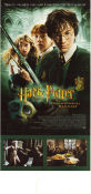 Chamber of Secrets 2002 movie poster Daniel Radcliffe Alan Rickman Chris Columbus Writer: J K Rowling