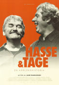 Hasse och Tage en kärlekshistoria 2019 movie poster Hans Alfredson Tage Danielsson Daniel Alfredson Ingvar Carlsson Jane Magnusson Documentaries