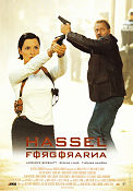 Hassel förgörarna 2000 movie poster Lars-Erik Bernett Regina Lund Mikael Hylin Guns weapons Police and thieves