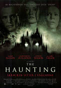 The Haunting 1999 movie poster Liam Neeson Catherine Zeta-Jones Owen Wilson Jan de Bont