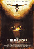 The Haunting In Connecticut 2009 poster Virginia Madsen Martin Donovan Elias Koteas Peter Cornwell