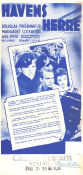 Rulers of the Sea 1939 movie poster Douglas Fairbanks Jr Margaret Lockwood Will Fyffe Frank Lloyd Ships and navy