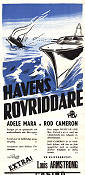 The Sea Hornet 1951 poster Rod Cameron Joseph Kane